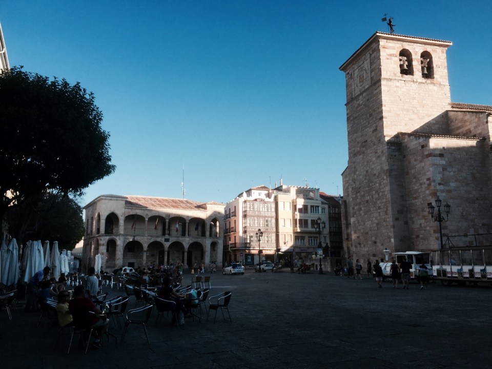 Zamora - central castle/church 2