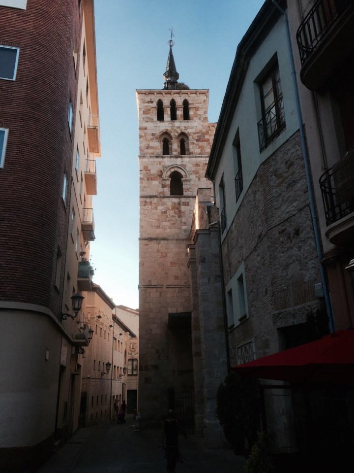 Zamora - another Romanesque Church