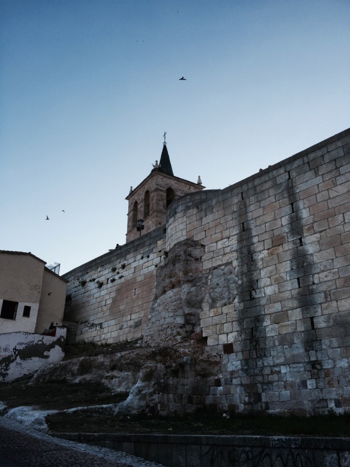 Old city walls - Zamora