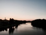 Rio Duero as the sun rises