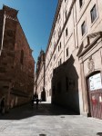 Salamanca Old Town - streets near University