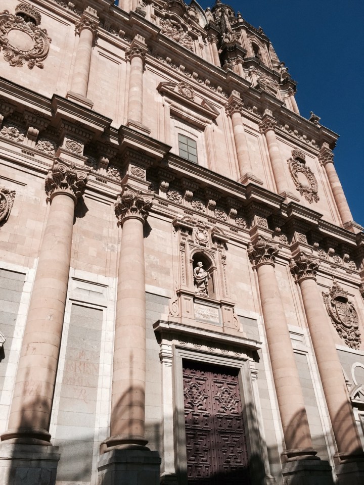Salamanca Old Town - lots of lovely old buildings, a lot of them part of University