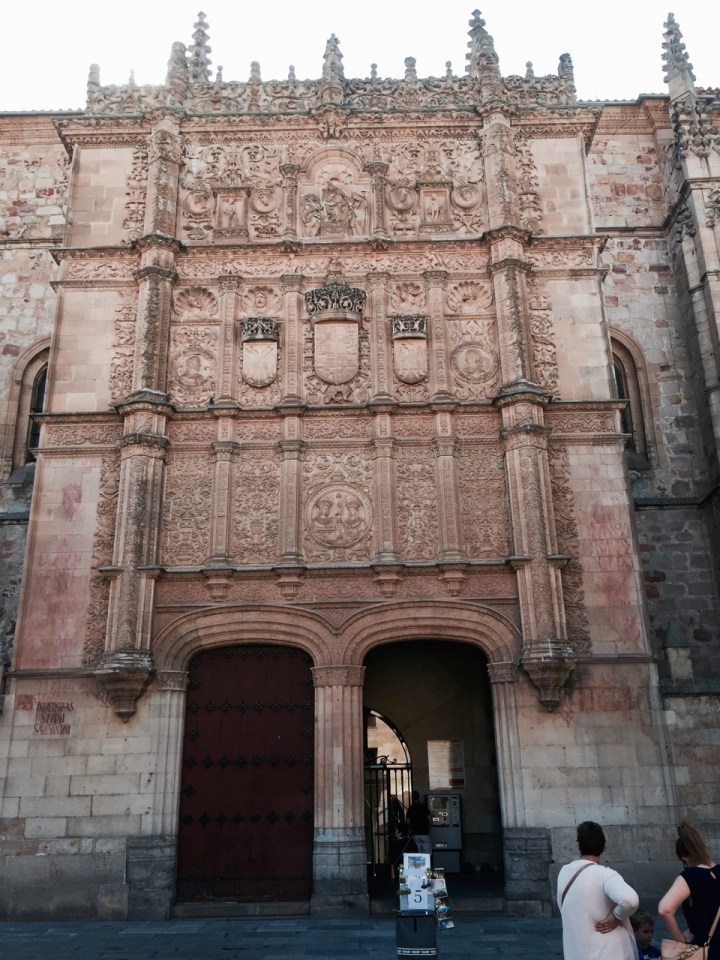 Universidad de Salamanca, Salamanca