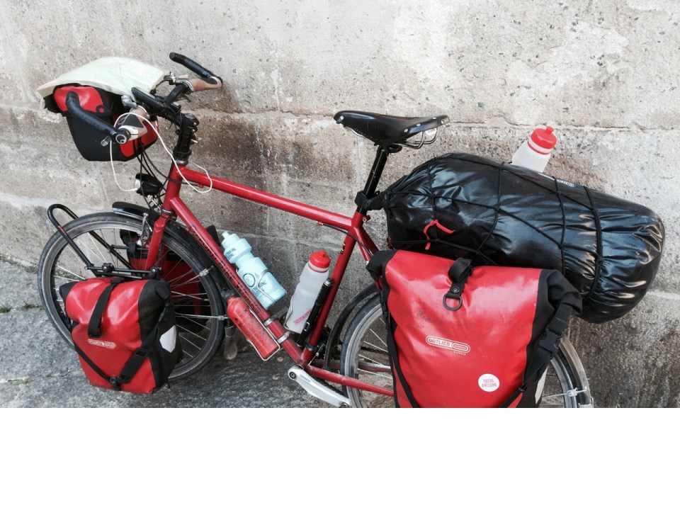 Smaug taking a break - a little dusty