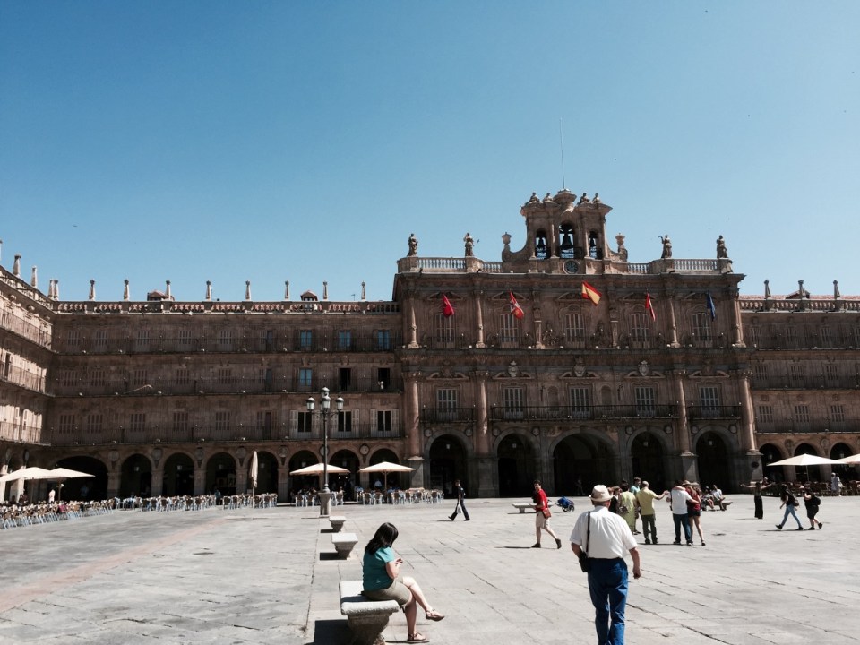 Plaza Mayor 1, Salamanca
