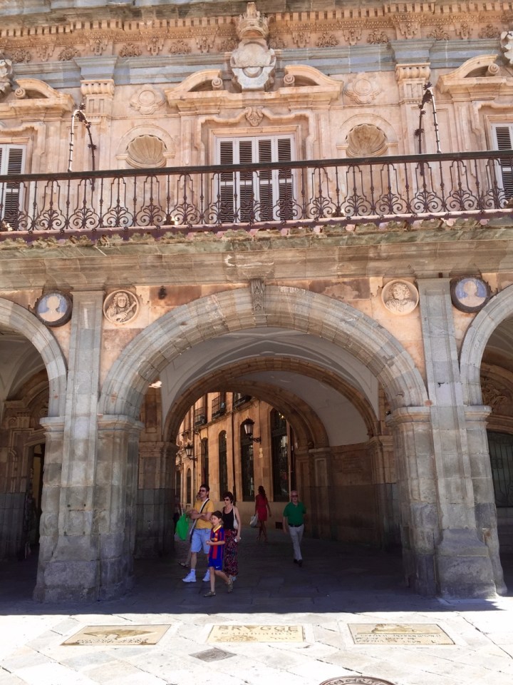 Plaza Mayor 3, Salamanca