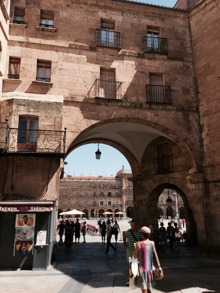 Plaza Mayor 5, Salamanca
