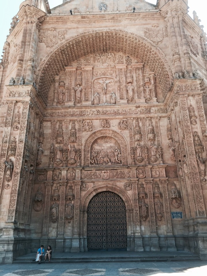Another old building with amazing carvings - not sure which one this was