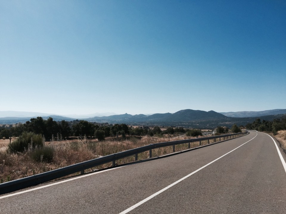 Slightly concerned about impending mountains