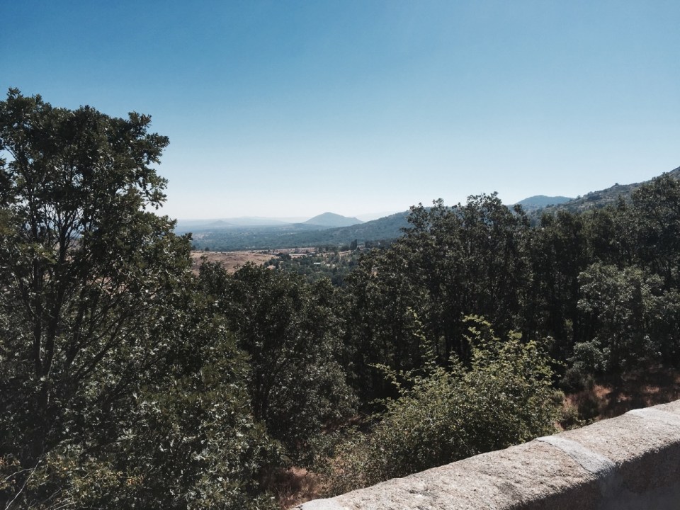 Hard climb but scenery lovely, near Fresnedoso