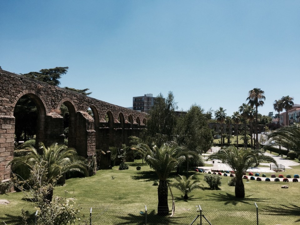 Plasencia - Roman viaduct 1