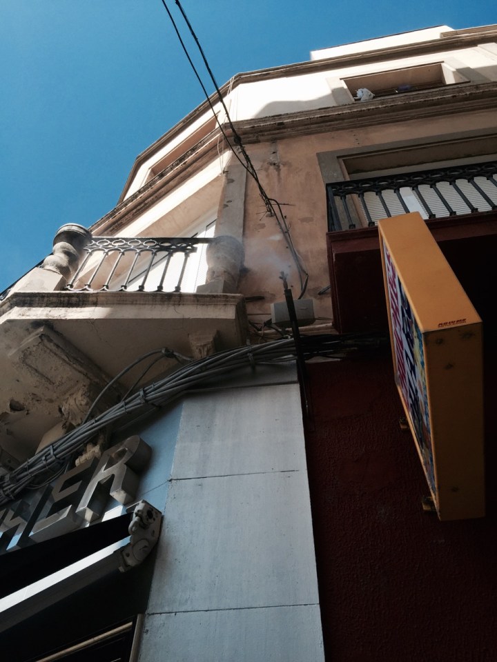 Merida - water jets spray a fine mist, genius