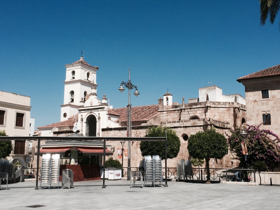 Merida central plaza 2