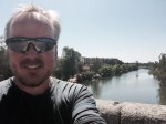 Me on Puente Romano