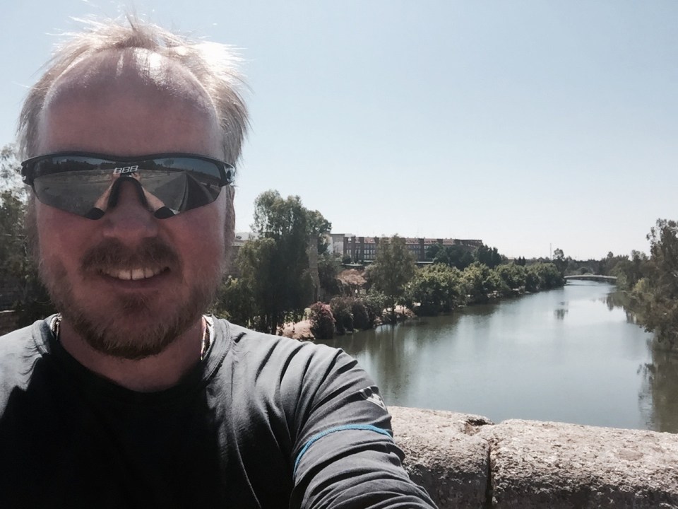 Me on Puente Romano