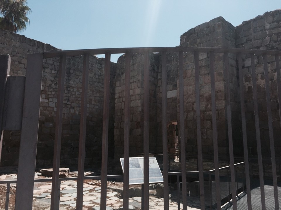 Old Islamic fort that housed the garrison