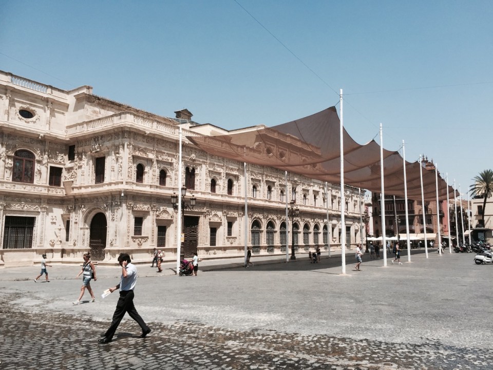 Plaza San Francisco, Seville,