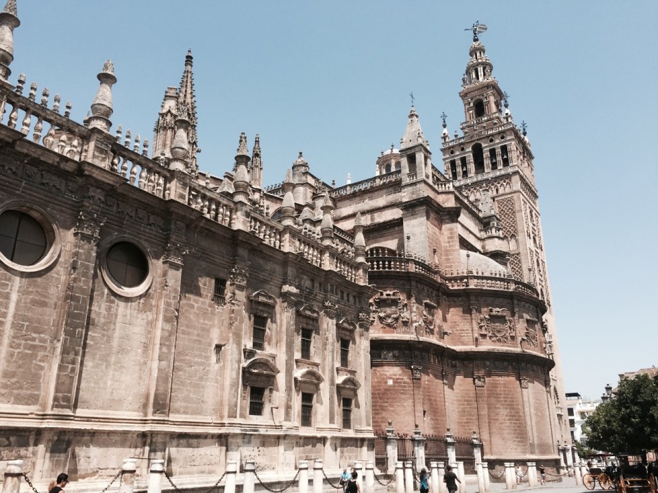 Cathedral 2, Seville