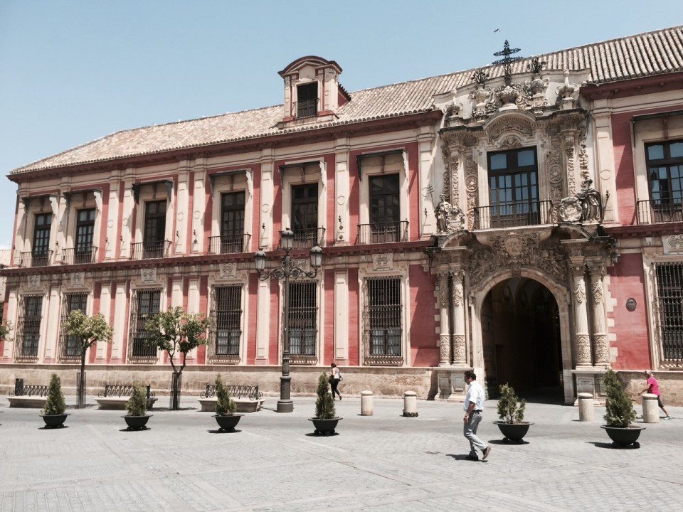 Giralda (La), Seville,