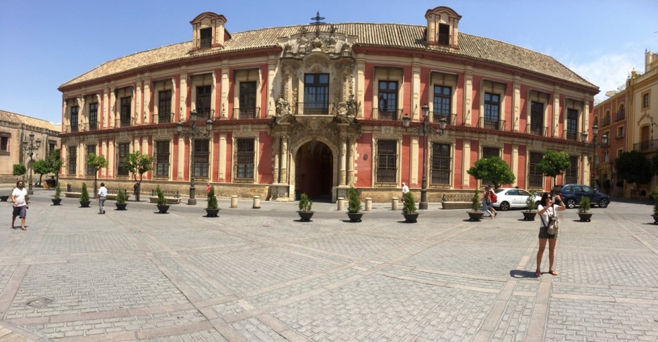 Giralda (La), Seville panorama