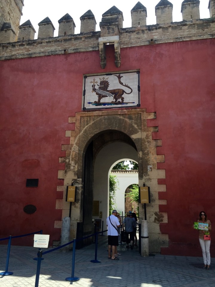 The Alcazar, Seville
