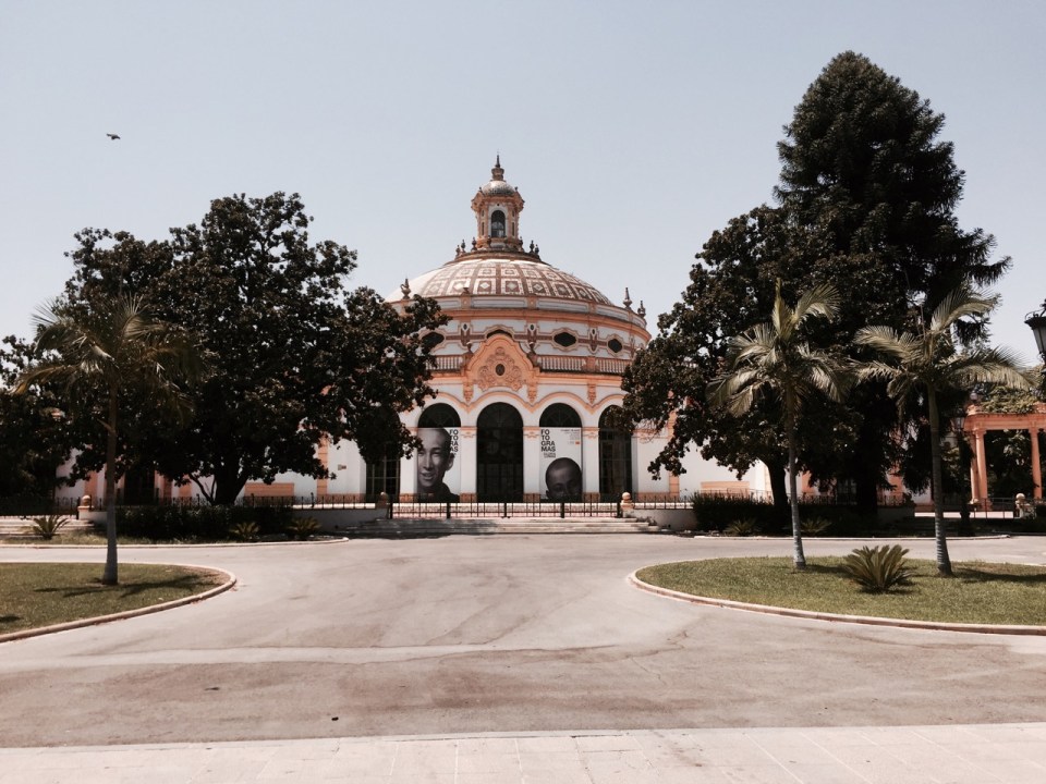 Nice dome, Seville