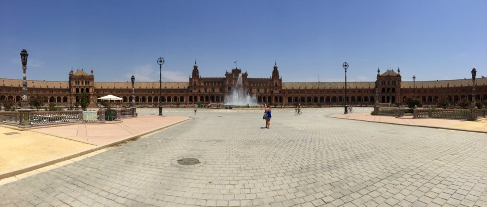 Plaza De Espana 2, Seville