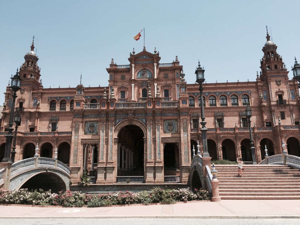 Plaza De Espana 4, Seville