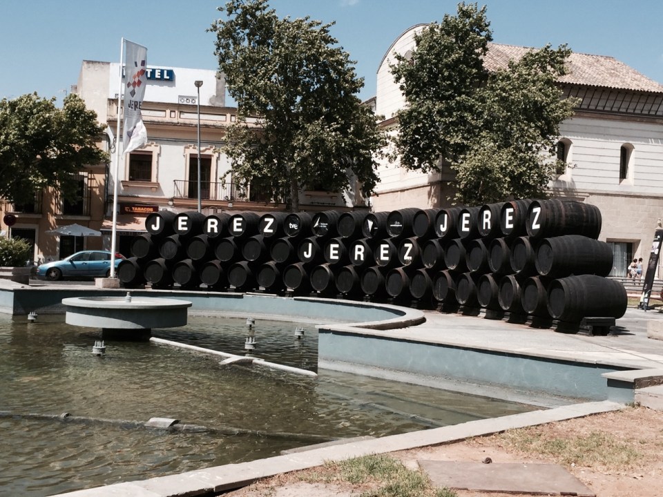 Jerez de la Frontera - sherry barrels