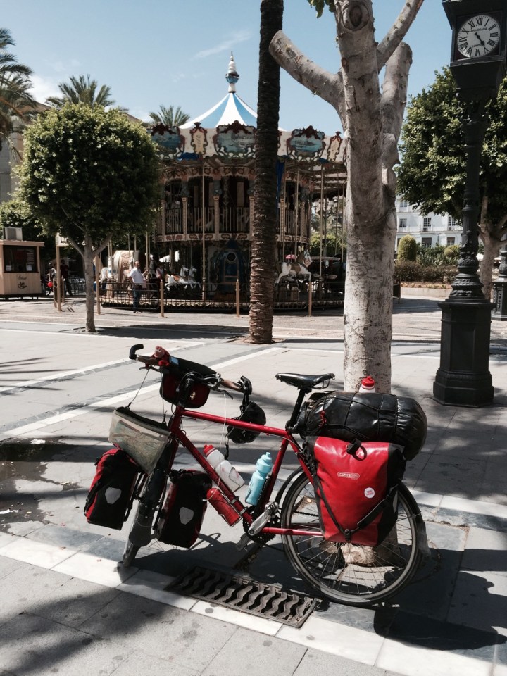 Merry-go-round Plaza, Jerez