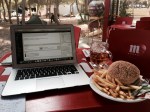 Bar, burger, blog - Playa Las Dunas camping