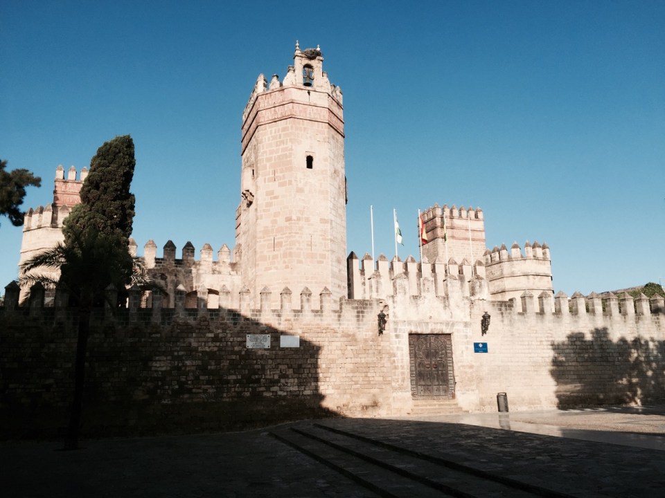 Castle, El Puerto de Santa Maria