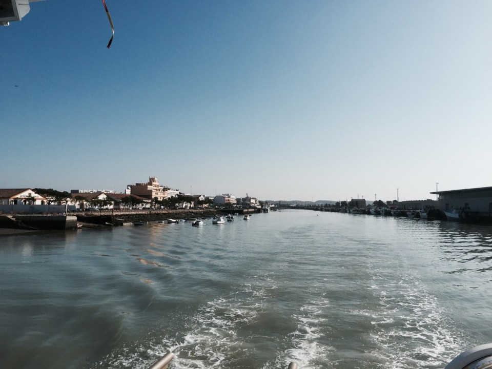 Heading out of El Puerto de Santa Maria