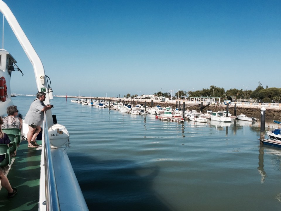 Heading out of El Puerto de Santa Maria 2