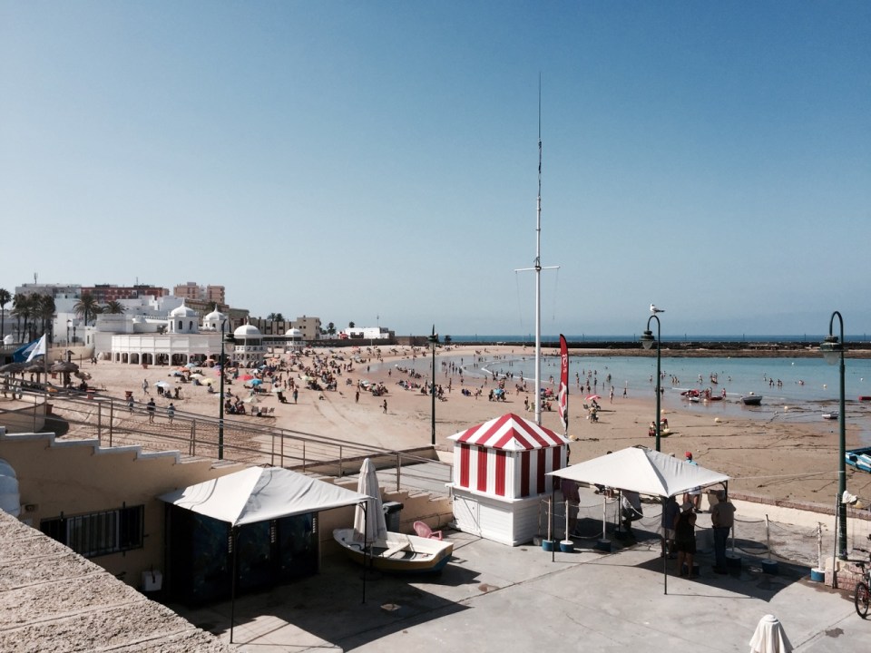 Beach 1, Cadiz