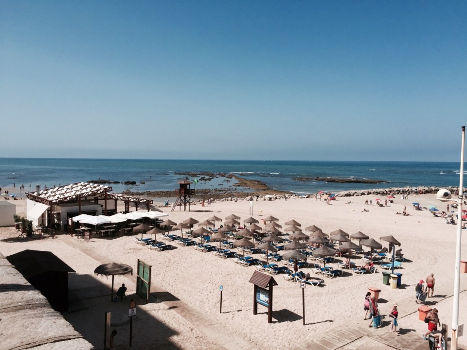 Beach 2, Cadiz