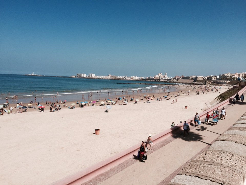 Beach 3, Cadiz