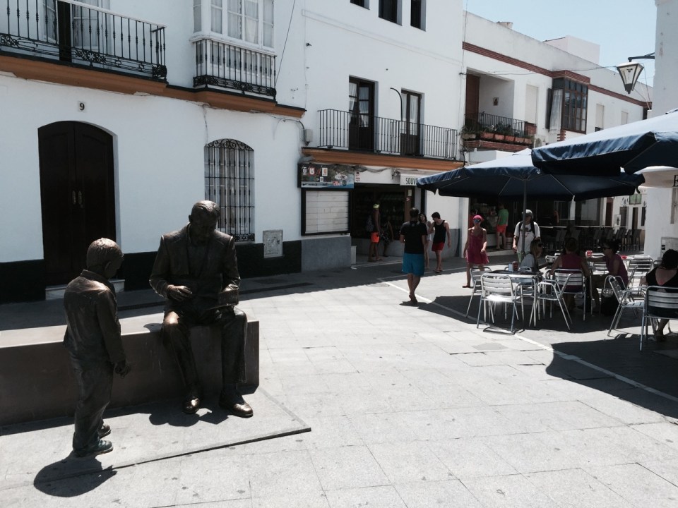 Conil de la Frontera centre