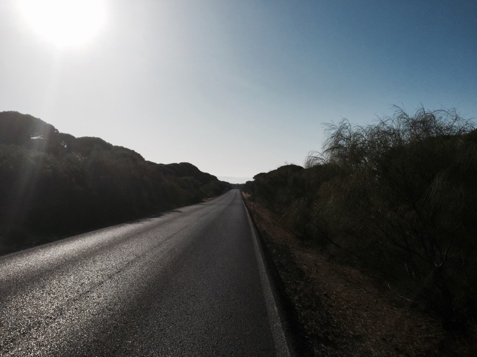 Climb to natural park; Vejer de la Frontera