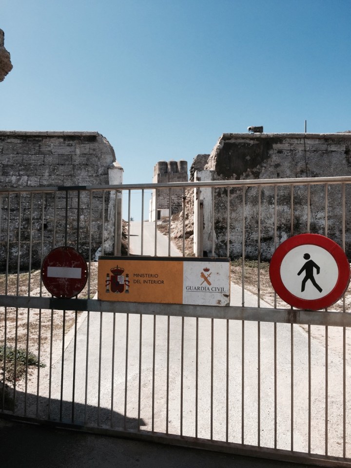 Gates the island firmly shut