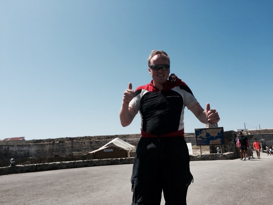 Double thumbs up for making to Tarifa