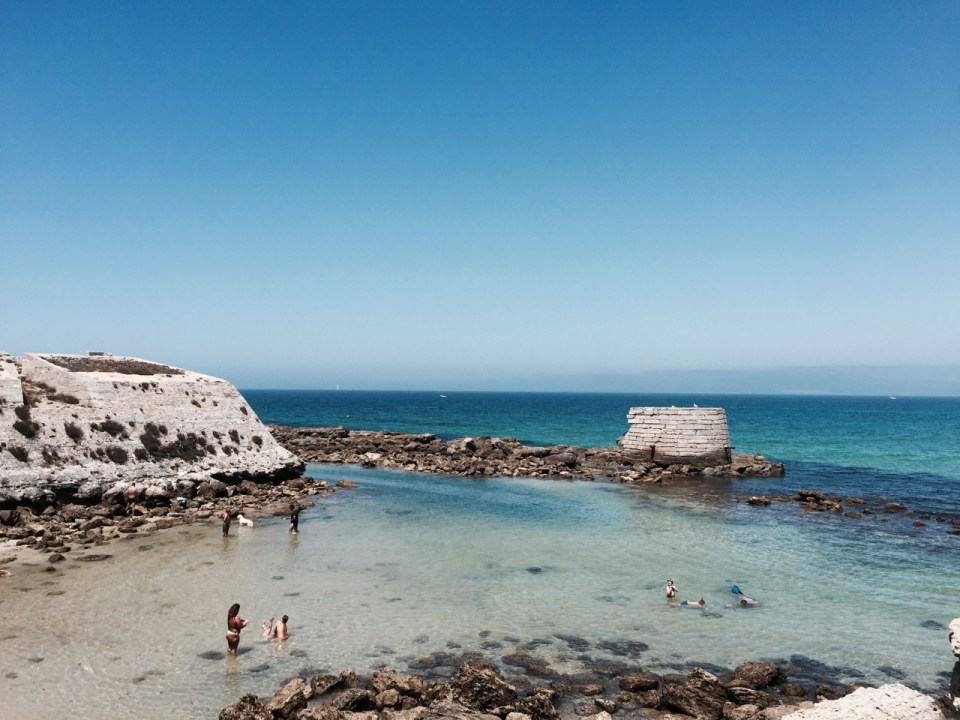 Old harbour 2, Tarifa