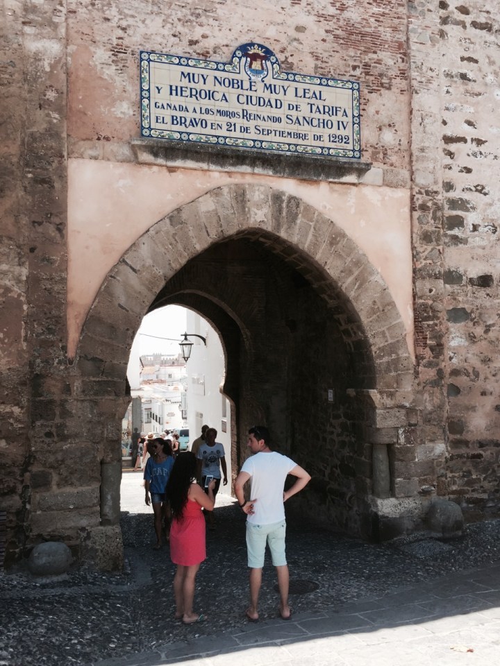 Entrance to old town, Tarifa