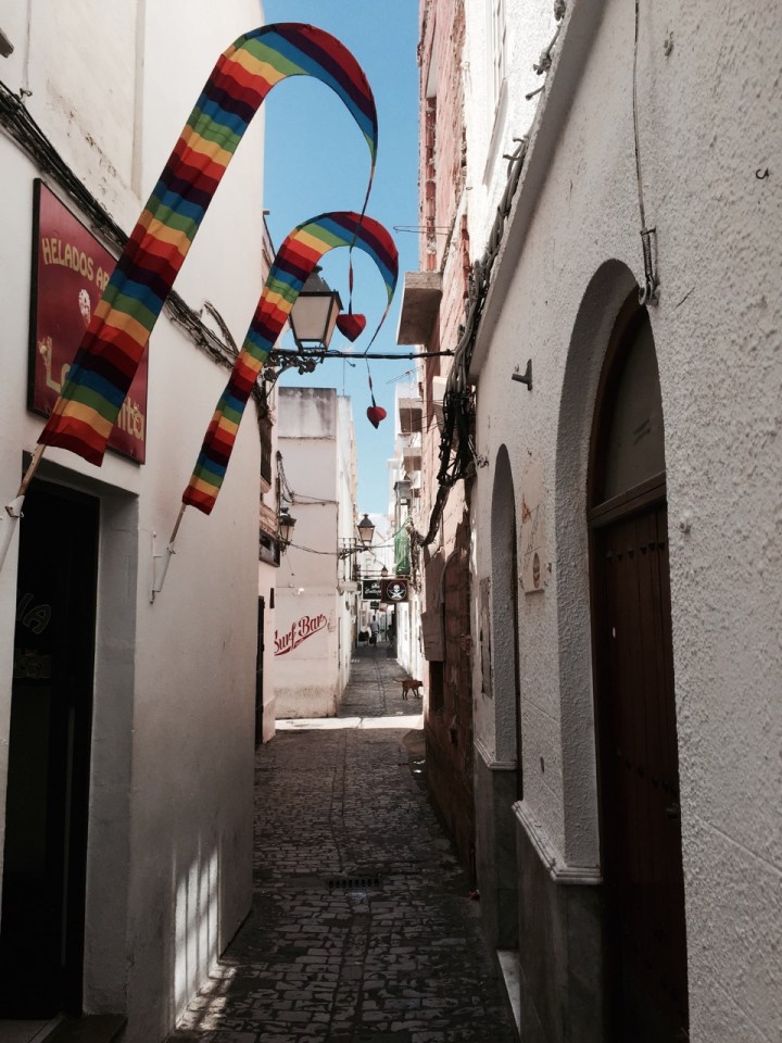 Old town street, Tarifa