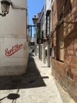 Exploring Tarifa old town