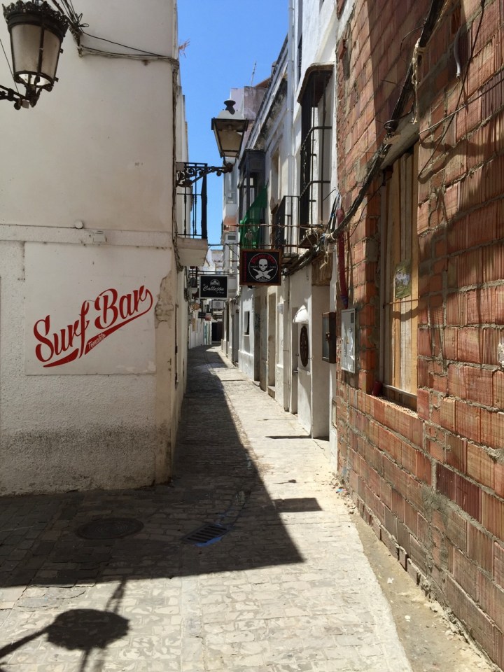 Exploring Tarifa old town