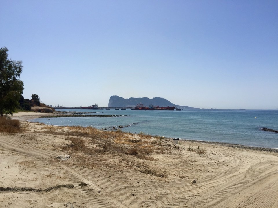 Gibraltar getting closer