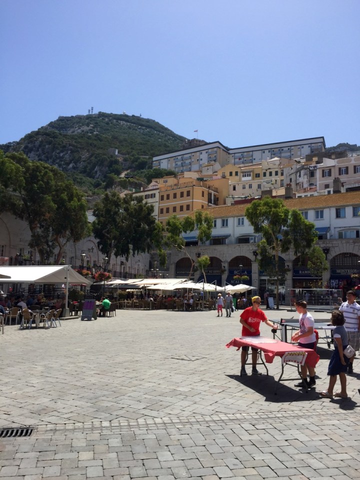 Made it to Gibraltar