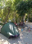 Camping Parque Tropical - one day I'll get to a campsite with grass again