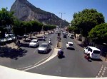 Spotted on a webcam as I pedal into Gibraltar